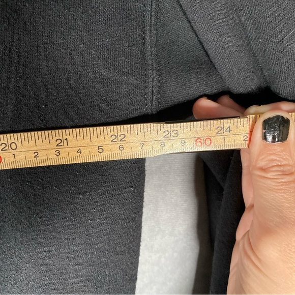 All I Care About Are Dogs and Like 3 People Black Crewneck Sweater XL Pullover - Picture 3 of 7